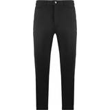 Armani Black - Men Jeans Armani Emporio Slim Fit Mens Black Jeans Cotton Waist