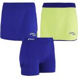 S Skirts Asics Motion Dry Padel Womens Blue Tennis Skort