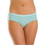 Camille Men's Underwear Camille Three Pack Tuxedo Midi Boxer Shorts Aqua 22-24