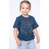 12-18M T-shirts Nirvana Kids Toddler TShirt: Inverse Smiley 12 Months Clothing