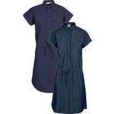 Trespass Women Dresses Trespass Talula Women's Short Sleeve Blue