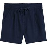 Linen Shorts Game Womens Linen Summer Shorts 2574