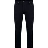 Armani Black - Men Jeans Armani Emporio J06 Slim Fit Mens Black Jeans Cotton Waist