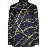 Versace Print silk shirt