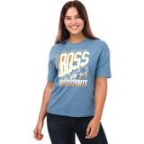 Hugo Boss Women Tops Hugo Boss Women's Womens Sport T-Shirt Blue