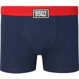 DSquared2 Men's Underwear DSquared2 Patch Logo Navy Single Boxer Briefs Blue