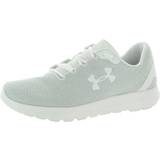 Under Armour Women Trainers Under Armour UA Remix Low Trainers Womens Grey Textile