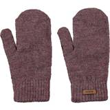 Purple - Women Gloves Barts Women's Womens Witzia Comfy Knitted Fleece Lines Mittens Purple ONE