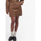 Barbour Skirts Barbour Oakfield Skirt Tan