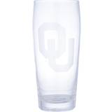 The Memory Company Beer Glasses The Memory Company Oklahoma Sooners 16 Clubhouse Beer Glass