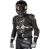 LEATT Body Protector Protector Jacket, black, M, black