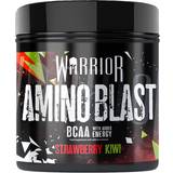 Strawberry Amino Acids Warrior Supplements Amino Blast 270g Branch Chain Amino Acid Powder Strawberry