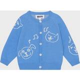 Molo Jackets Children's Clothing Molo Forget Me Not Brody Cardigan yr yr