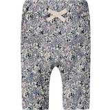 Florals Trousers Children's Clothing Name It Sobia Pants - Peyote Melange