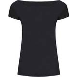 Linen T-shirts & Tank Tops Sols Marylin Long Length T-Shirt Midnight