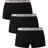 Armani Underwear Armani Pack Trunks Black/Black/Black