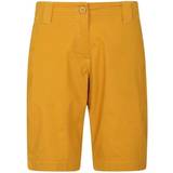 Women - Yellow Shorts Mountain warehouse Womens/Ladies Coast Stretch Shorts Blue/Yellow/Grey