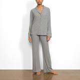 Pyjamas SKIMS Gray Soft Lounge Sleep Set Heather Grey