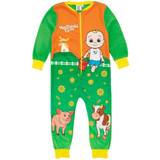 Yellow Jumpsuits CoComelon Childrens/Kids MacDonald Farm Baby JJ Sleepsuit