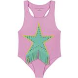 Stella McCartney Kids Girls Pink Star Swimsuit Years