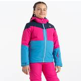 Breathable Material Jackets Dare2B Slush Junior Hood Jacket Blue,Pink Years Boy