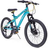 Front Kids' Bikes Huffy Extent Junior Mountain Bike Aqua Blue Kids Bike