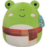 Squishmallows Soft Toys Squishmallows Wendy the Frog with Scarf