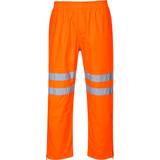 XXL Work Pants Portwest Hi-Vis Breathable Trouser Orange