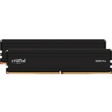 Crucial 6000 MHz - DDR5 RAM Memory Crucial Pro Black DDR5 6000MHz 2x24GB (CP2K24G60C48U5)