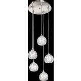 Franklite Ceiling Lamps Franklite Tierney 5-Light Pendant Lamp
