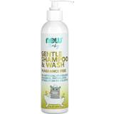 Now Foods Gentle Baby Shampoo & Wash, Fragrance Free 237ml