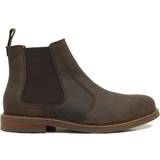 Loake Shoes Loake Davy Oiled Nubuck Dealer Boots, Brown