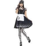 Fairytale Fancy Dresses Smiffys Gothic Alice Costume
