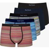 Paul Smith Men's Underwear Paul Smith 5-Pack Signature Stripe Trunks Multi