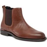 Tommy Hilfiger Chelsea Boots Tommy Hilfiger Signature Leather Chelsea Boots WINTER COGNAC