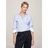Tommy Hilfiger Shirts on sale Tommy Hilfiger Contrast Collar Regular Fit Shirt WELL WATER