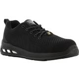 Safety Jogger Work Shoes Safety Jogger Fitz Work Trainers Black