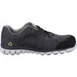 Safety Jogger Work Shoes Safety Jogger Black Morris S1P Trainers