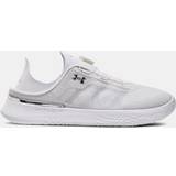 Under Armour Unisex Gym & Training Shoes Under Armour SlipSpeed Mesh Training Shoes White White Metallic Silver