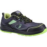 Green Work Shoes Safety Jogger Green Cador S1P Trainers