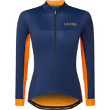 Le Col Clothing Le Col II Sports Jacket, Navy/Saffron