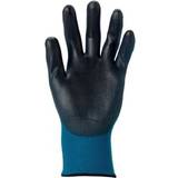 Blue Disposable Gloves Ansell Montagehandschuh HyFlex 11-616 Gr