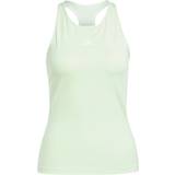 Adidas Sportswear Garment - Women T-shirts & Tank Tops adidas Techfit Racerback Sleeveless T-shirt Green Woman