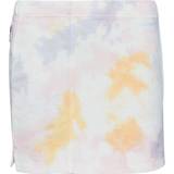 Superdry Skirts Superdry Womens Essential Tie Dye Skirt Multicolour Cotton Regular