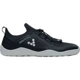 Vivobarefoot Shoes Vivobarefoot Primus Trail Knit FG Shoes Men's Obsidian/White 309099-0142