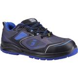 Blue Safety Shoes Safety Jogger Blue Cador S1P Trainers
