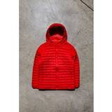 Outerwear Hype Puffer Jacket Red
