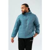 Outerwear Hype Puffer Jacket Blue