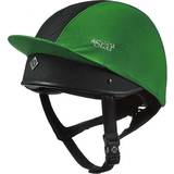 Green Riders Gear Charles Owen Star Vented Helmet Silk Emerald Green