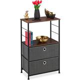 Retractable Drawers Wall Cabinets Relaxdays 2 Wandschrank